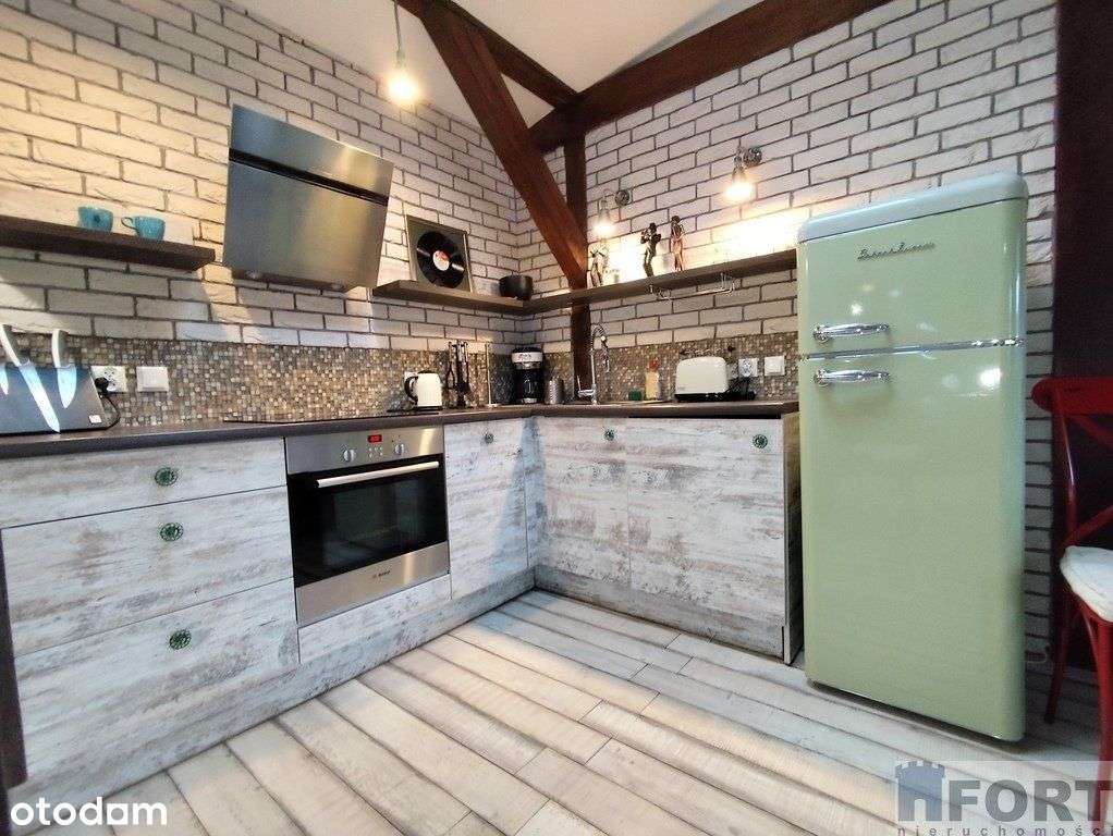 Do wynajmu przestronna, nowoczesna kawalerka . - Pełny obrazek: 5/11