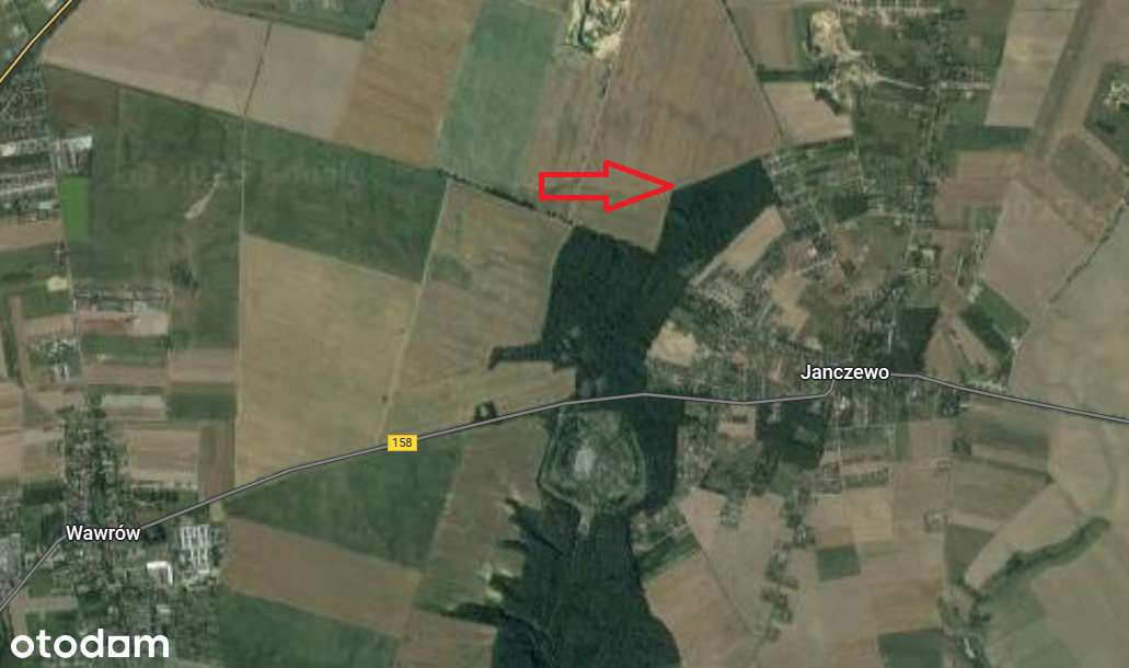 Działka budowlana JANCZEWO Wawrów ul. Leszczynowa PRZY LESIE - Pełny obrazek: 2/5