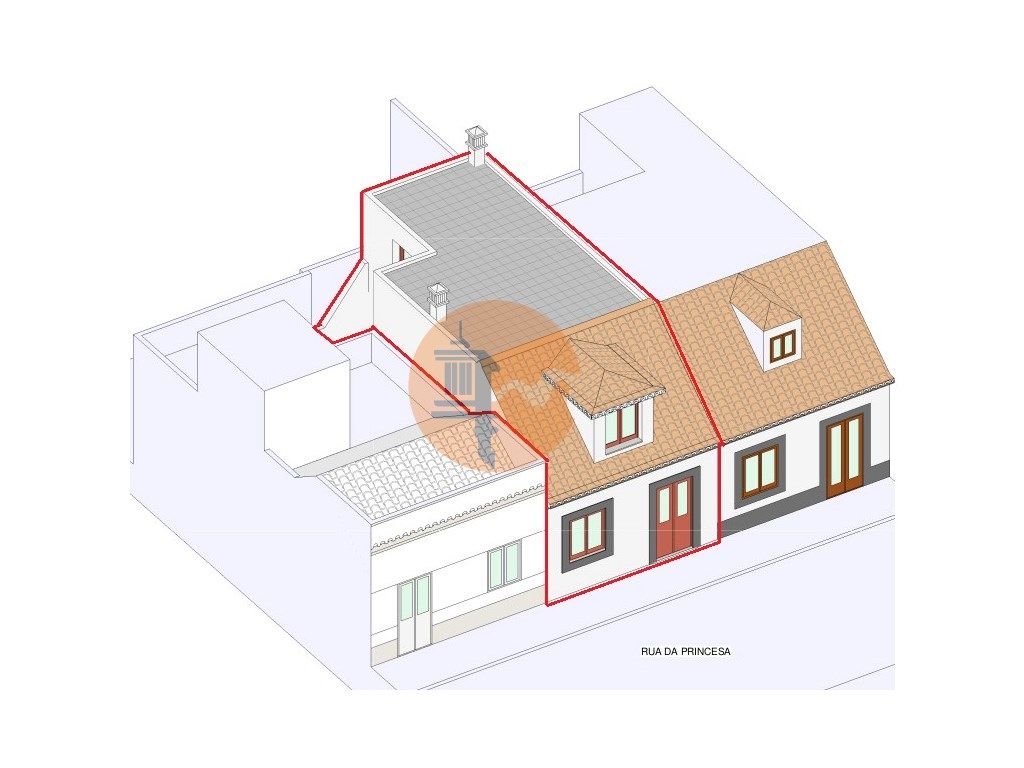 Moradia T2+1 Remodelada