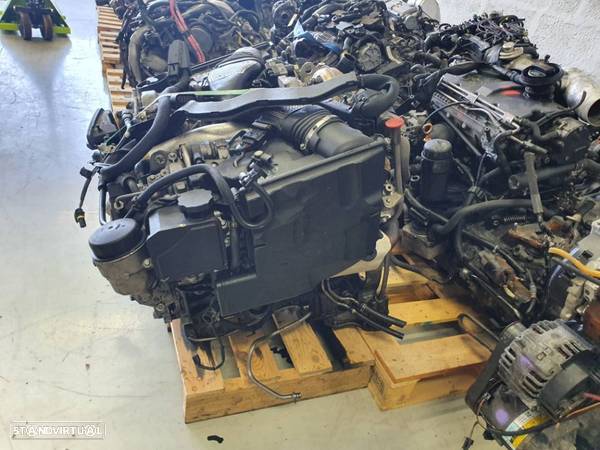 Motor Mercedes CLS 3.0 CDI V6 2007 de 225cv, ref 642 960 - 4