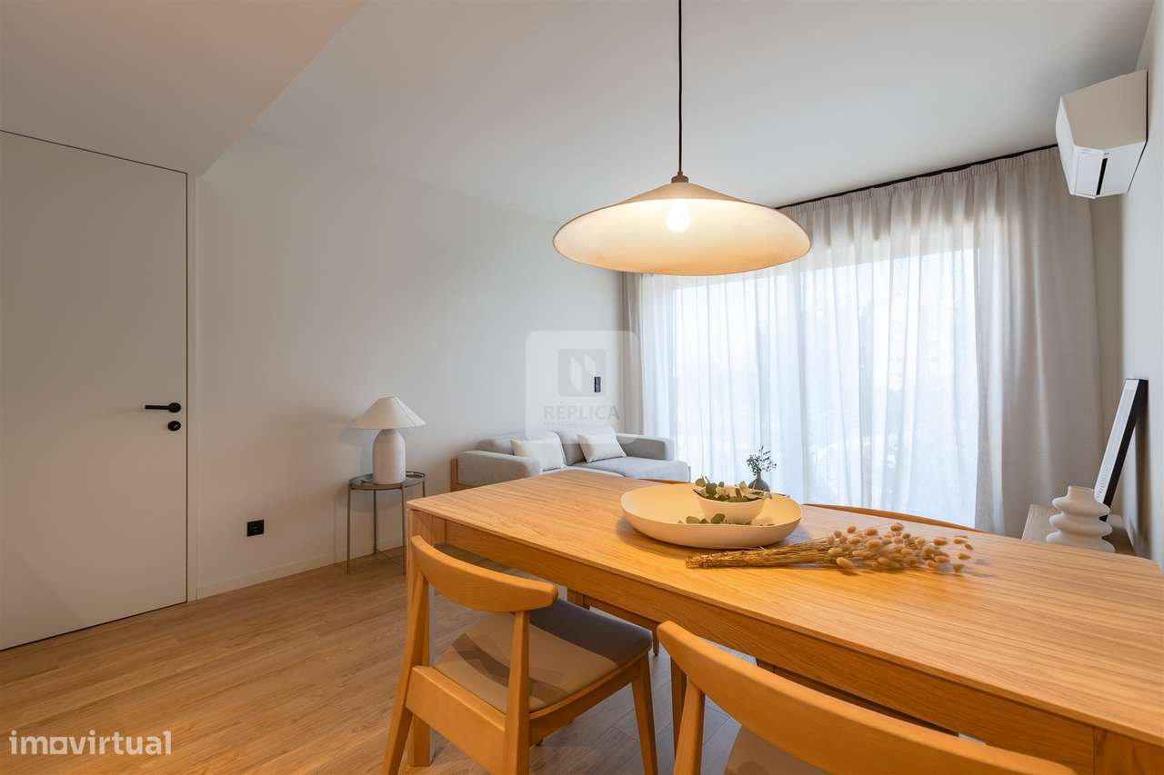 Apartamento T1 Novo com Varanda no LYNQ,  ao Metro e Câmara de Gaia - Grande imagem: 4/17