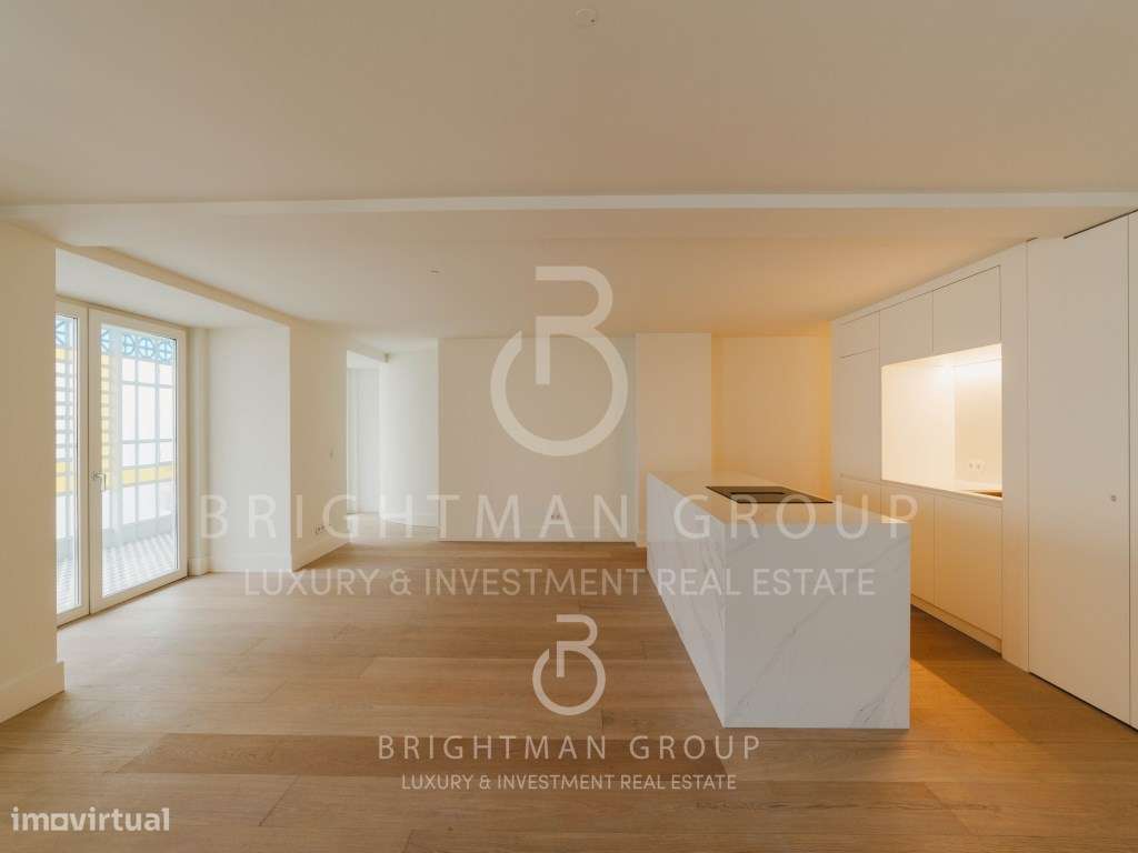 Apartamento T2 novo na Avenida da Liberdade, Lisboa - Grande imagem: 4/32