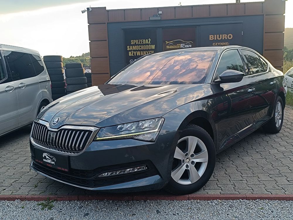 Skoda Superb III (2015-2023) 2020