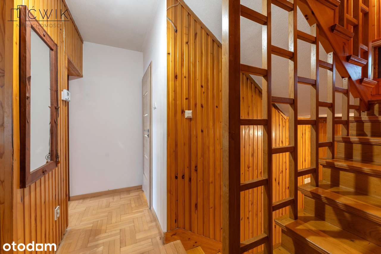 Umeblowany dom - 1,5 km od centrum - blisko PKP-6