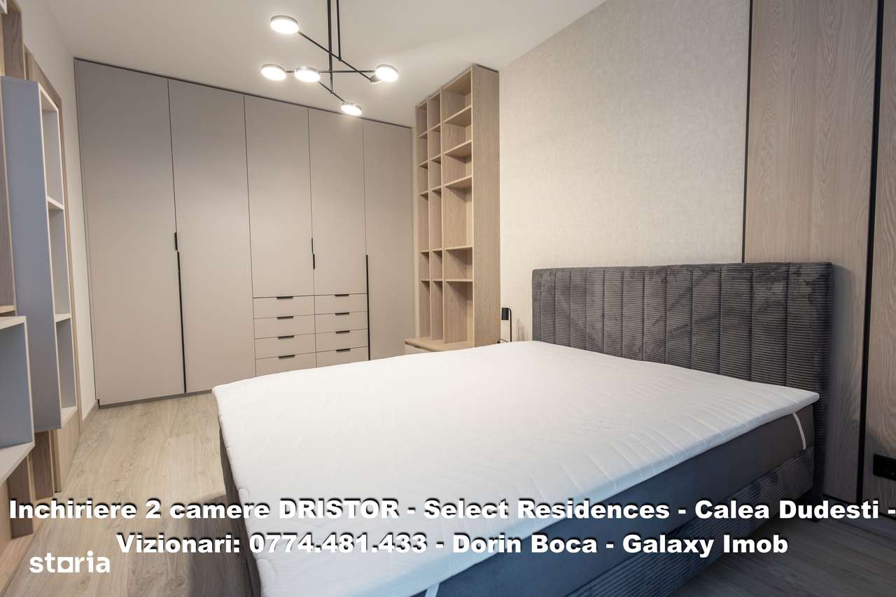 Inchiriere 2 camere DRISTOR - PREMIUM - NOU (Calea Dudesti) - Imagine principală: 5/20