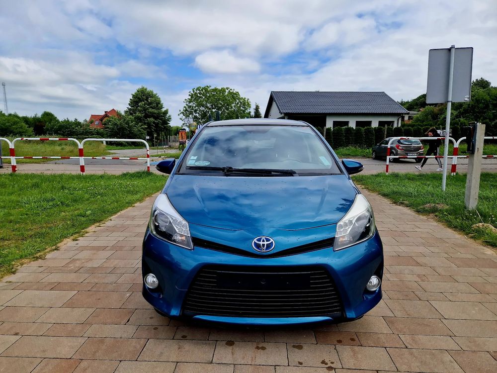 Toyota Yaris III (2011-2019) 2014