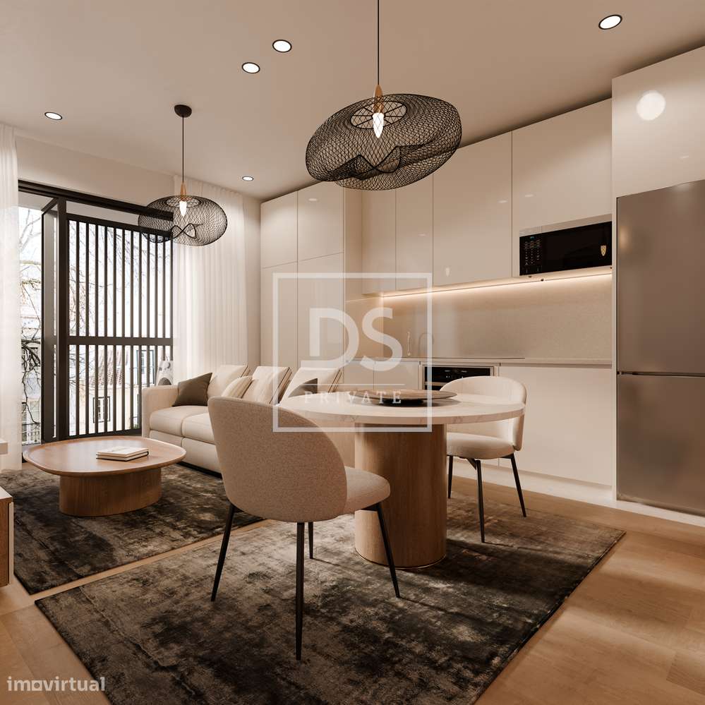 Apartamento T2 Duplex Novo com terraço  - Metro, Póvoa de Varzim - Grande imagem: 5/23