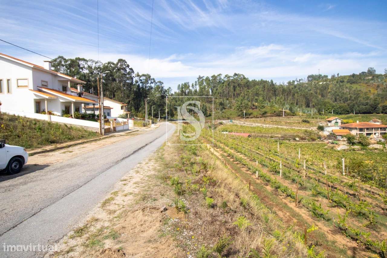 Lote de Construção em Vila Garcia - Amarante-6