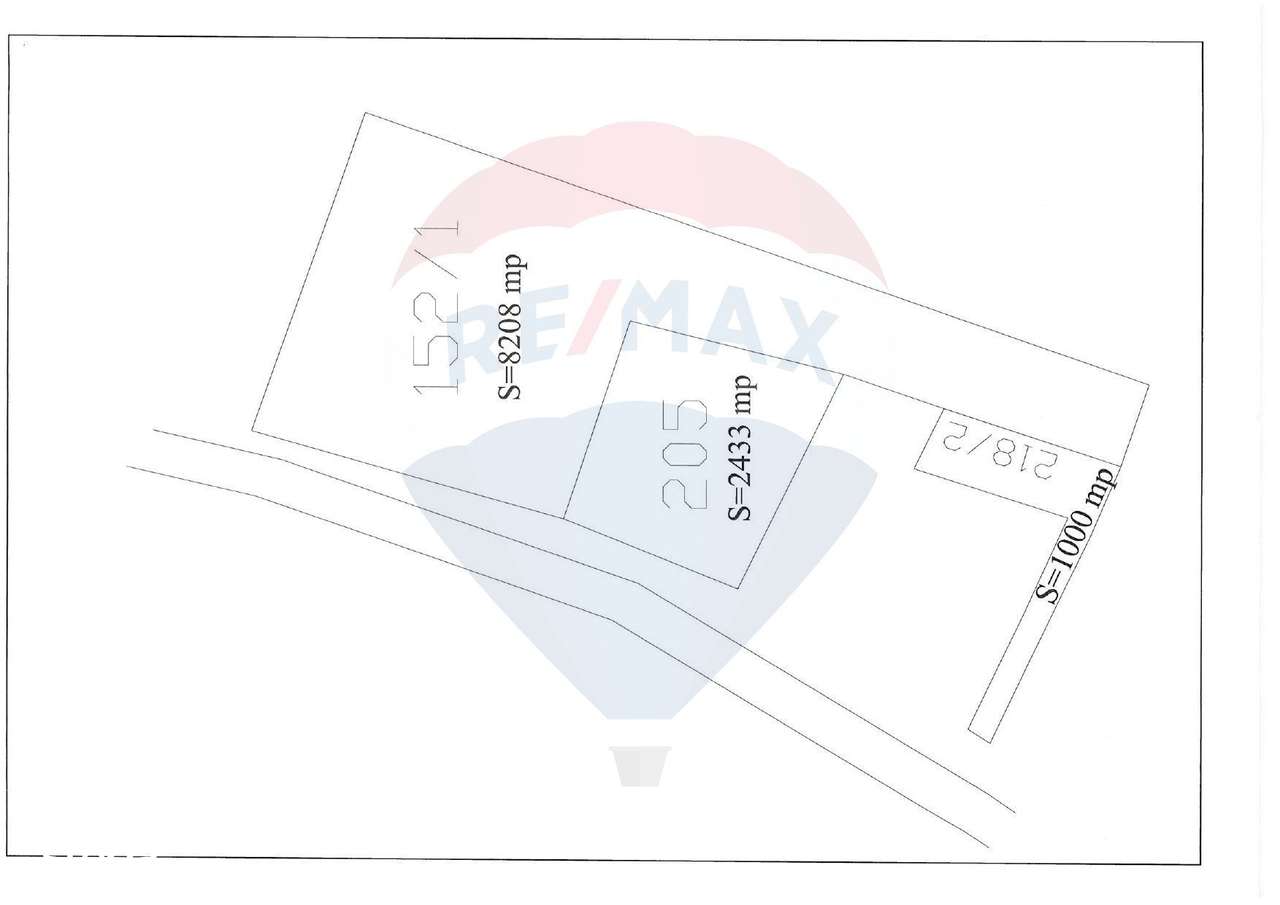 Teren de vânzare la ieșirea din Răscruci la șoseaua principală - Imagine principală: 3/5