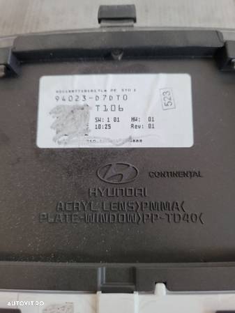 Ceasuri Bord Hyundai Tucson 1.6 Crdi Motor D4FE Euro 6 An 2015-2020 Volan Stanga Cod 94023-D7DTO - 6