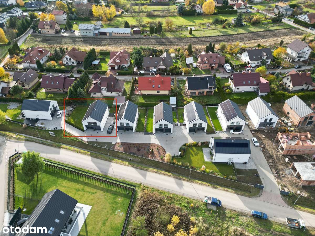 Energooszczędny dom  Wzgórza Krzesławickie, częściowo wykończony !-5