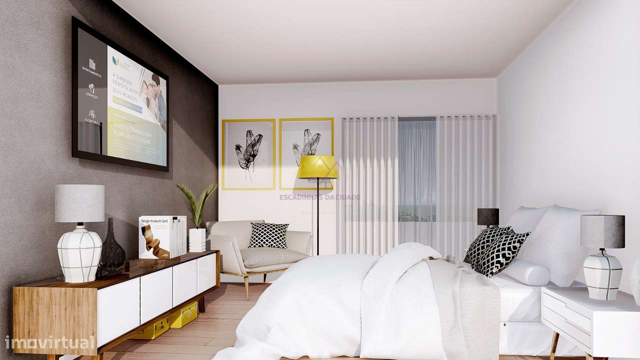 Penthouse T5 com varandas, 2 Garagens Box e Arrecadação, em Empreendim-35