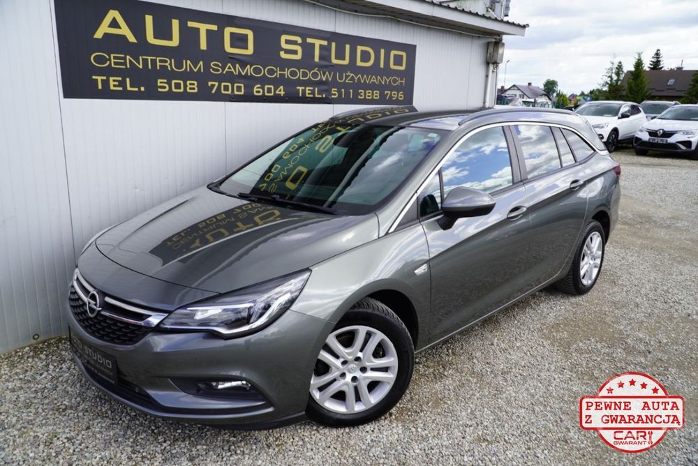 Opel Astra K (2015-2021) 1.4 Turbo Start/Stop Innovation 2017