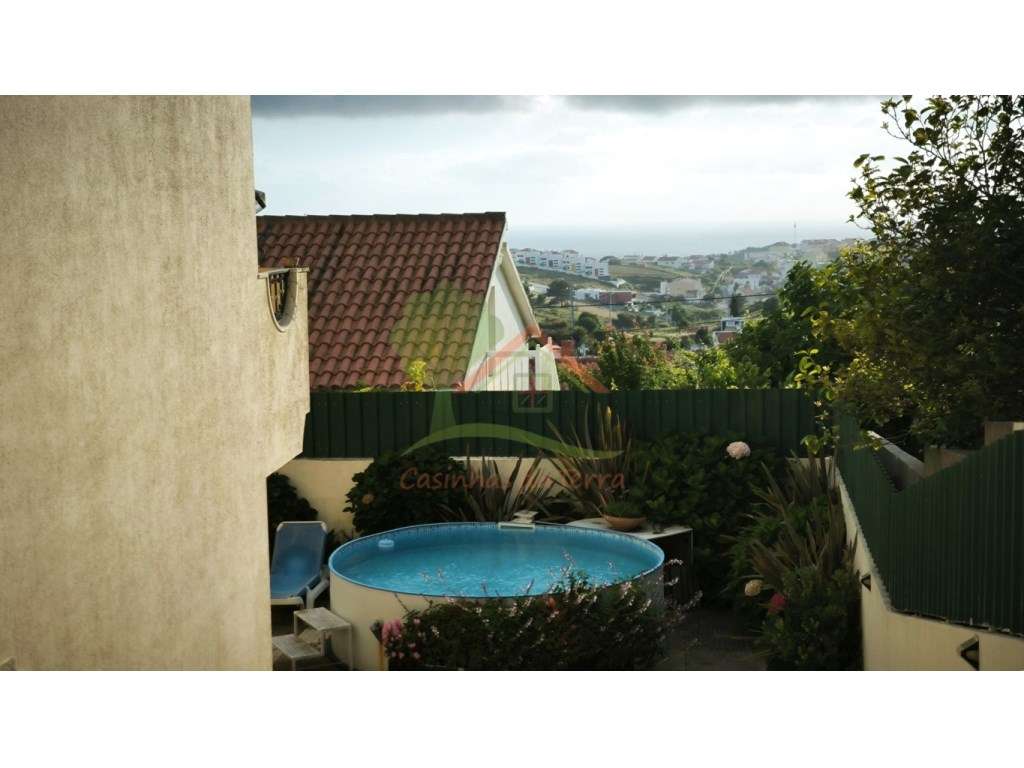 Moradia T5 com Vista de Mar Deslumbrante em Baleia, Carvoeira!-53