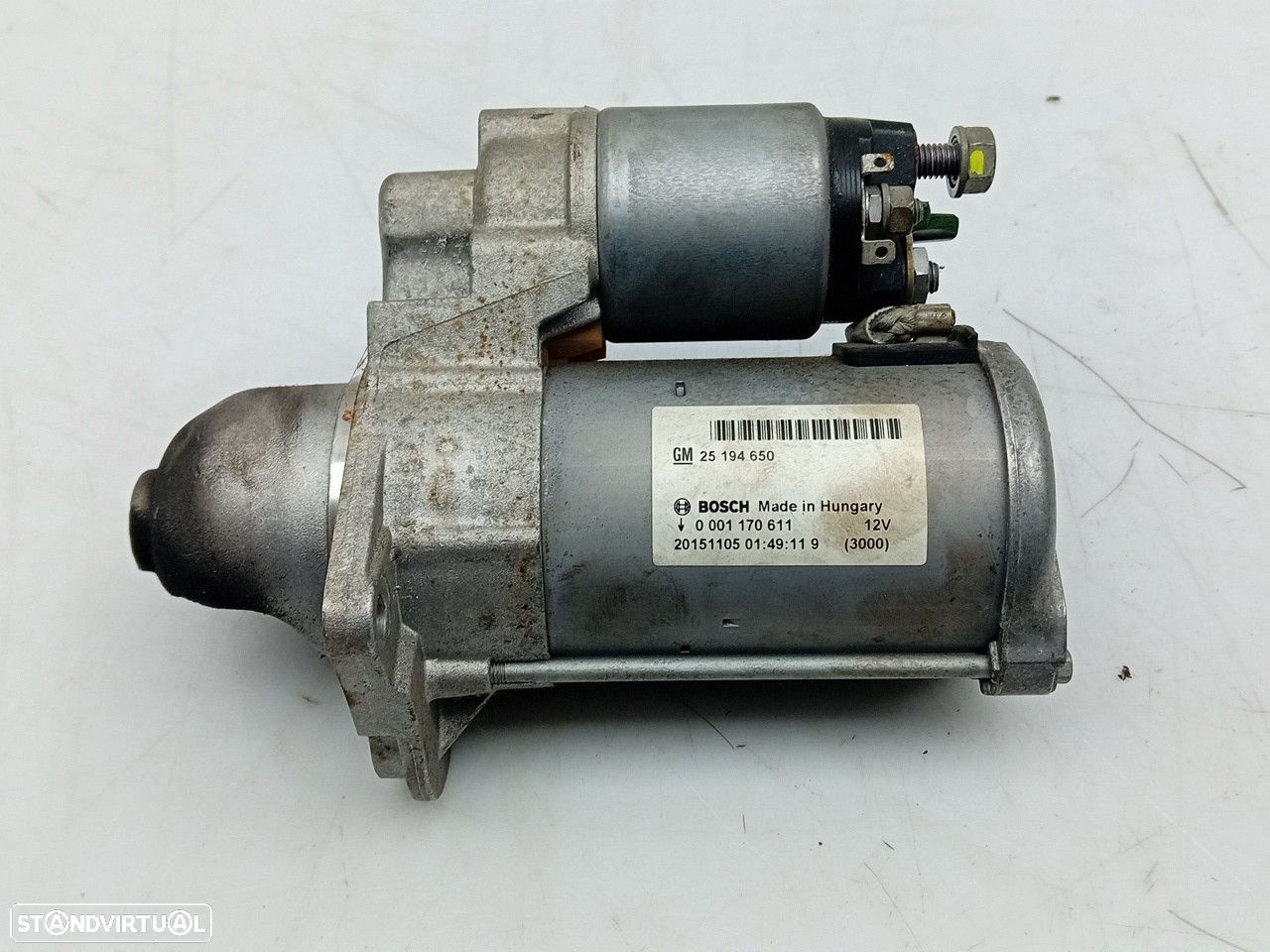 Motor De Arranque Opel Adam (M13) - 1