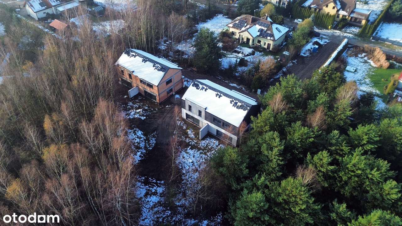 Kliny - dwa budynki dwulokalowe z własnym lasem - Pełny obrazek: 4/15