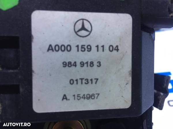 Preincalzitor Apa Mercedes Benz Clasa E W210 1996 - 2003 COD : A0001591104 - 2