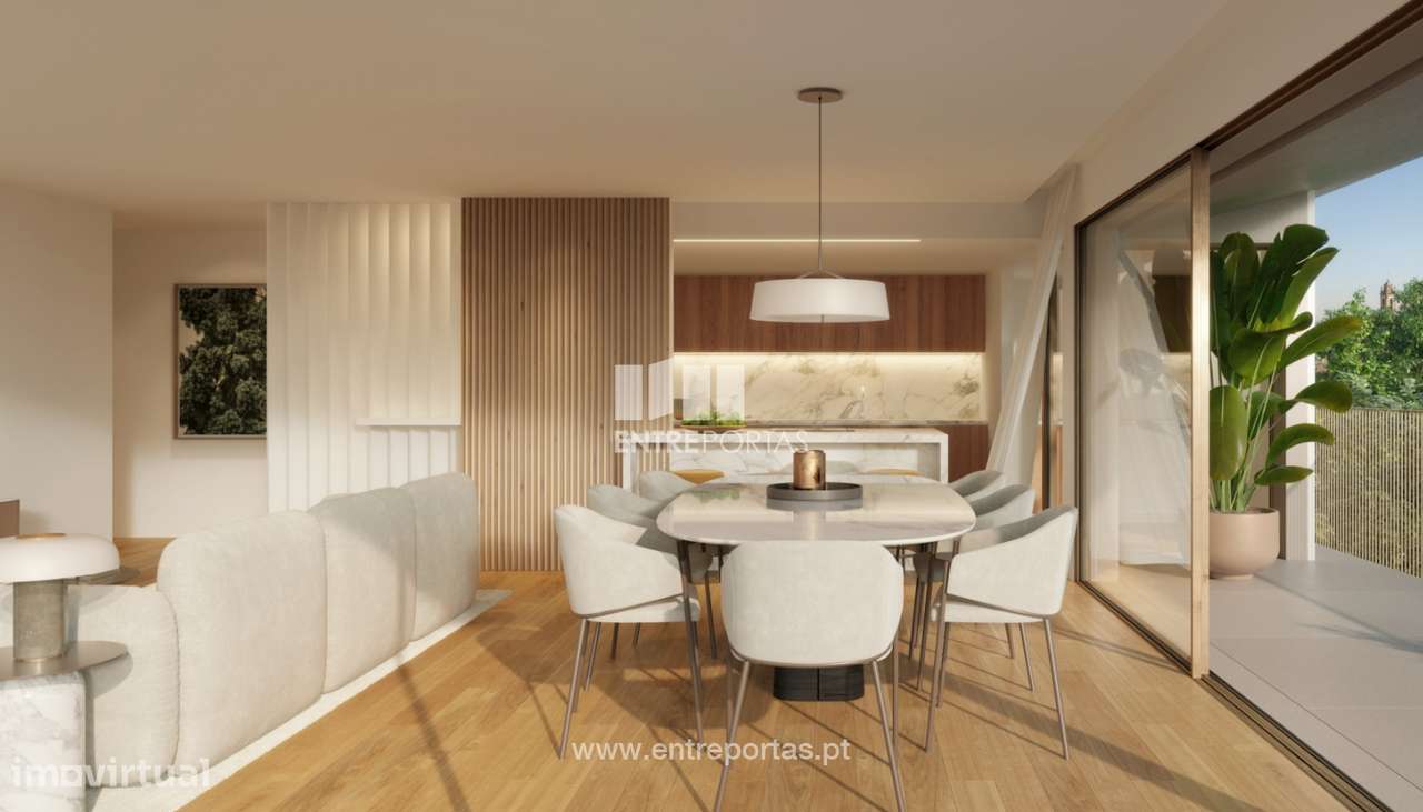 Venda de Apartamento T1 em fase inicial de construção, Vila do Conde - Grande imagem: 5/21