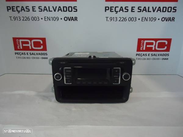 Auto Radio CD VW Polo - 2