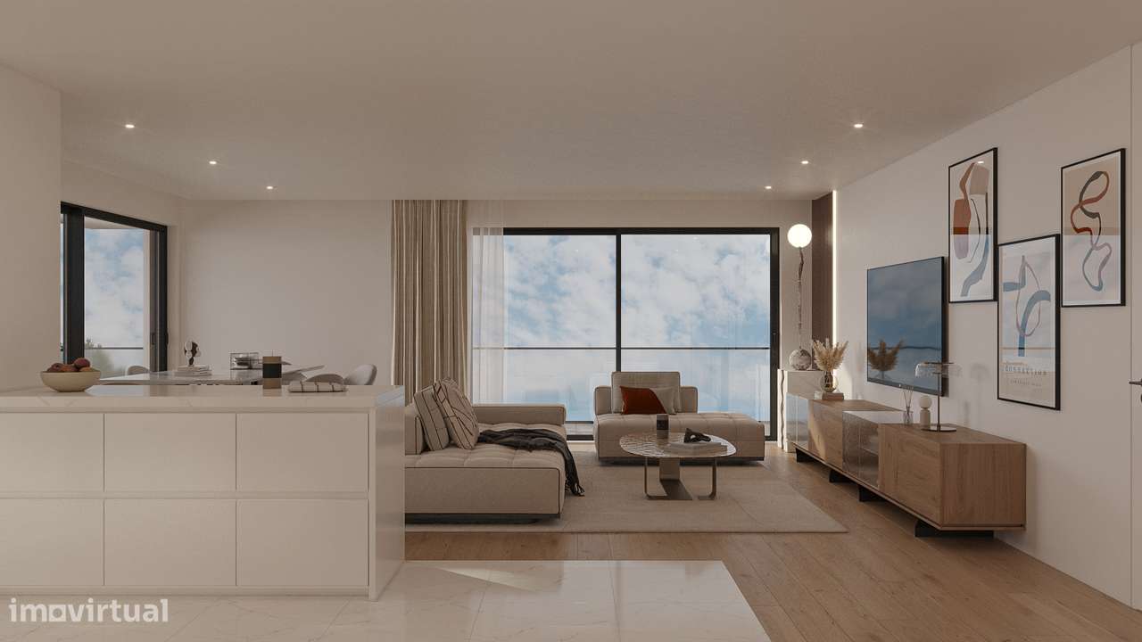 Apartamento T3 NOVO em Nogueira da Regedoura-6