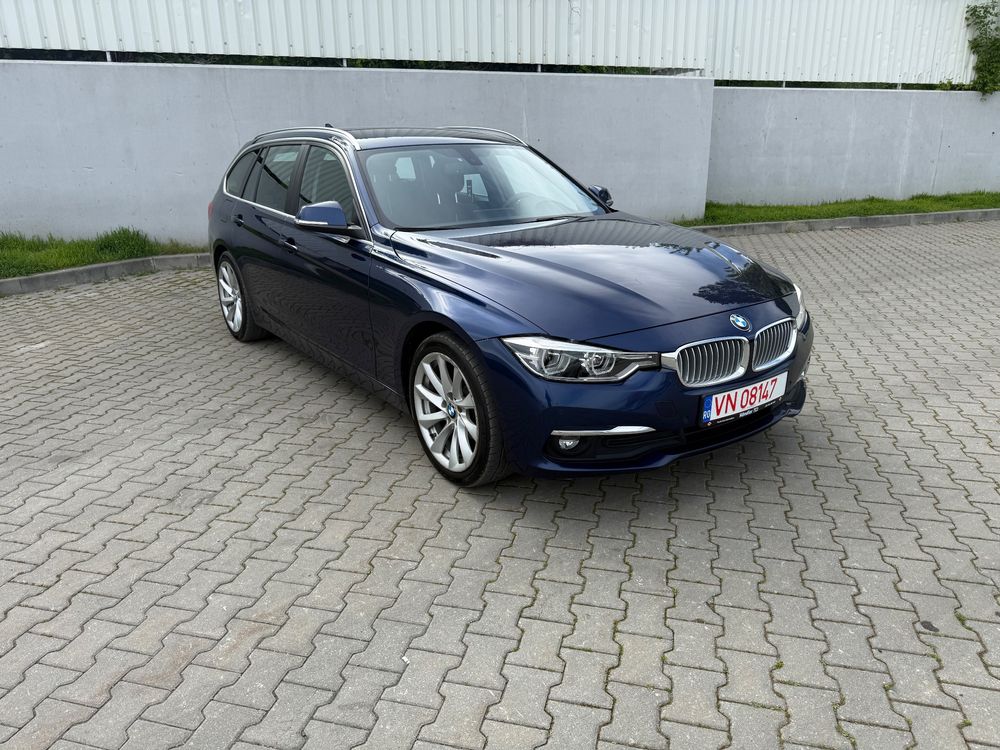 BMW 3 Series F30/F31/F34 [2011 - 2019] 318d Aut. Luxury Line 2018
