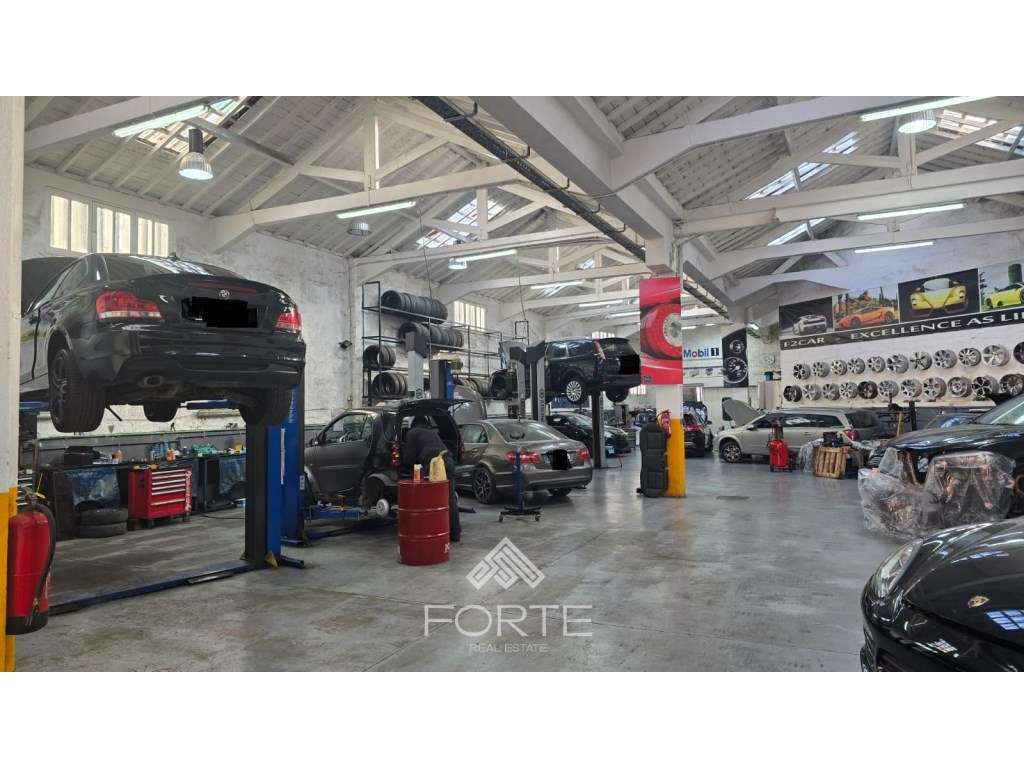 Armazém em Campanhã - Porto - Grande imagem: 4/16