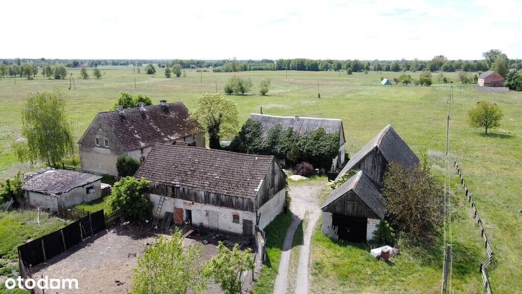 Duży przedwojenny dom jednorodzinny - Pławin-10