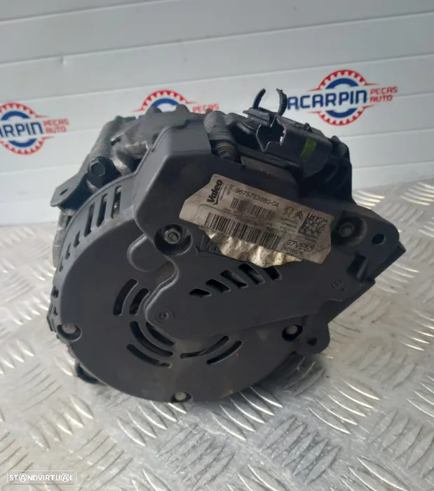 Alternador Peugeot 308/3008/508/207/Citroen Berlingo/C4/C3 1.6 Hdi  Ref: 9675753680-04 - 3