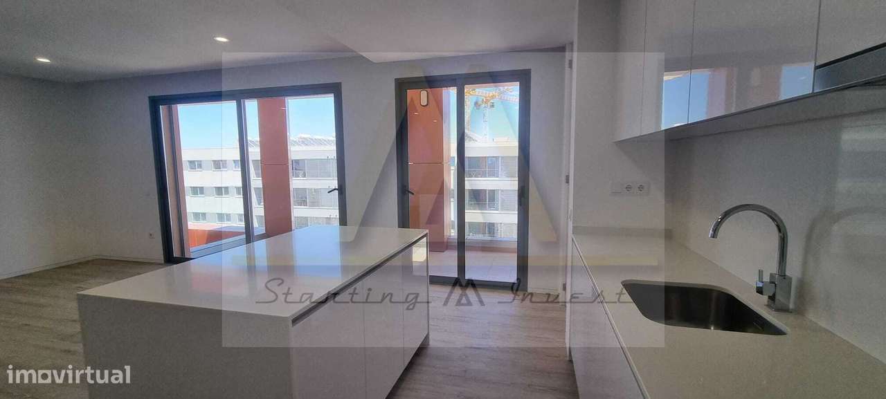 Apartamento T3 exclusivo na Póvoa de Varzim - Grande imagem: 3/14