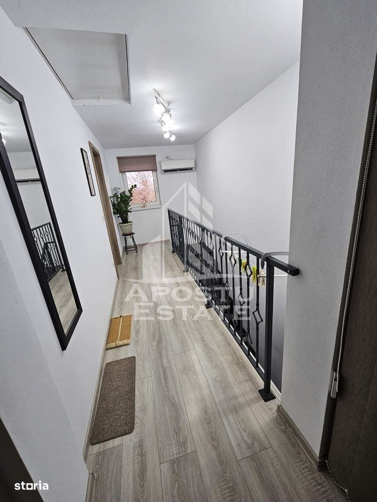 Triplex cu 3 camere, 2 bai, regim de inaltime P+1, Sanandrei - Imagine principală: 5/12