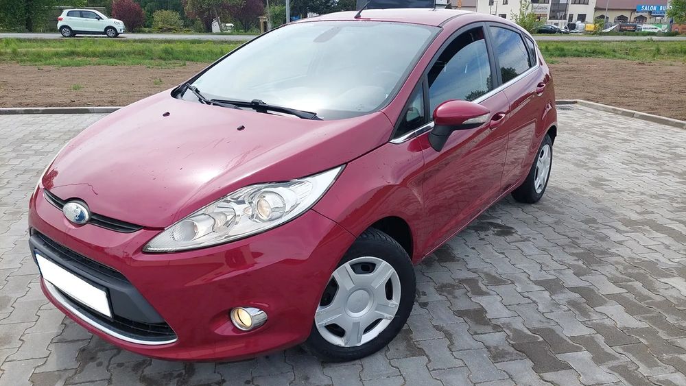 Ford Fiesta Mk7 (2008-) 2010