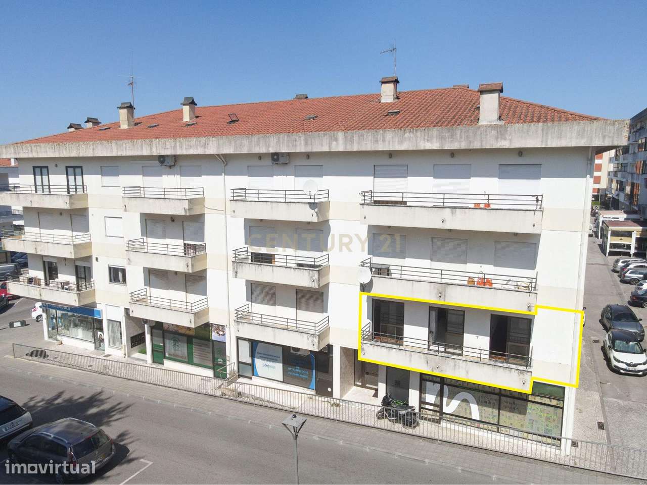 Apartamento T3 com 2 varandas e arrumação numa localização privilegiad - Grande imagem: 5/38