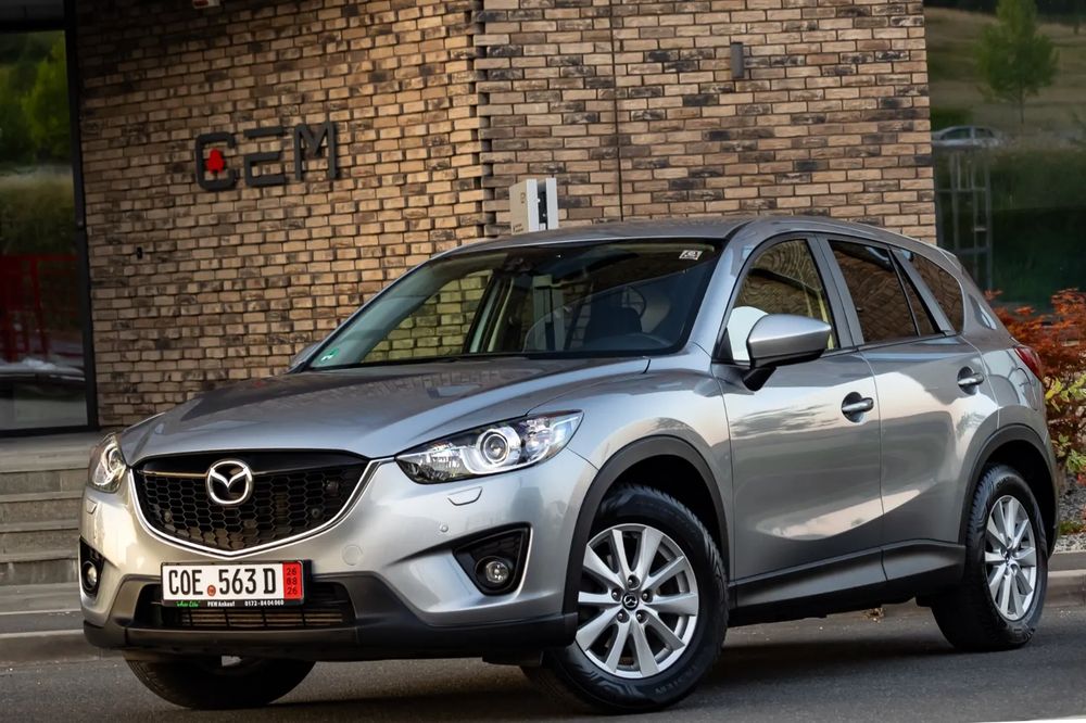 Mazda CX-5 I [2012 - 2017] SKYACTIV-D 150 Drive AWD Exclusive-Line 2014