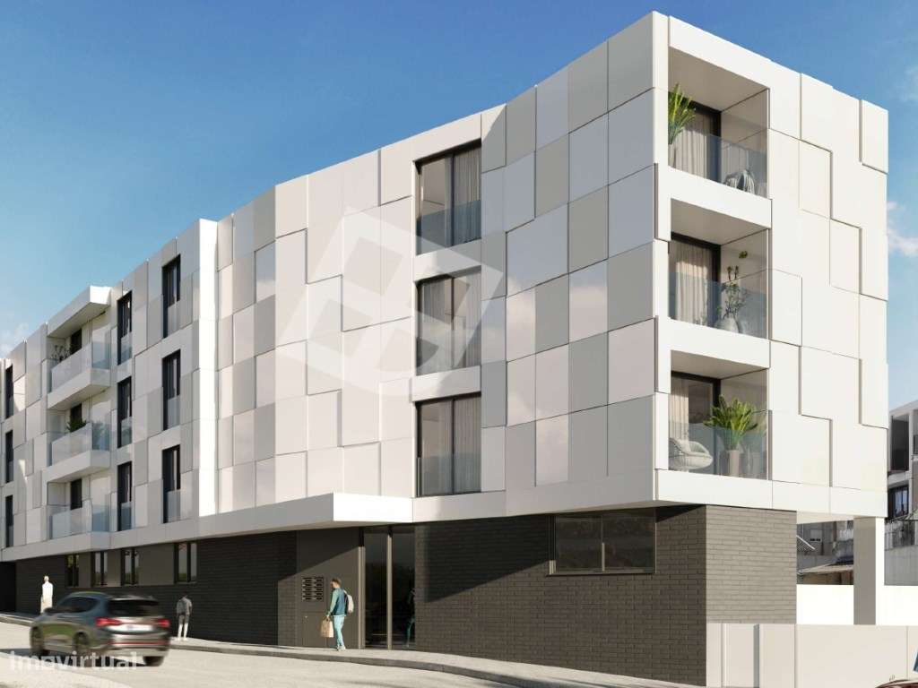 Apartamento T2 com Terraço Privativo - Centro de Aveiro-4