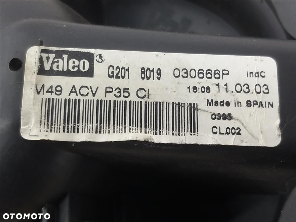 Dmuchawa wentylator Citroen Berlingo I Partner 02-10r Lift VALEO 2 PIN - 3