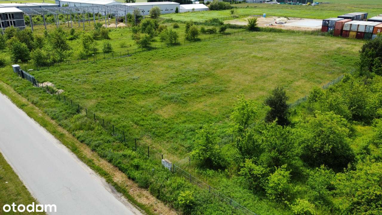 [Wynajem] Działka komercyjna/plac [5506m2] - ul. Usługowa, Źródła - Pełny obrazek: 2/5