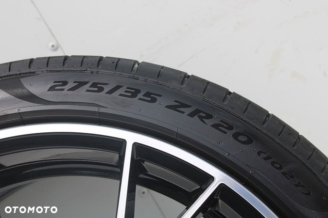 BMW 5 M5 FELGI 20 8073849 8073850 OPONY LATO KOŁA felga 8,5J*20H2 ET28 opona 275/35/20 M727 39066 Pirelli P ZERO 285/35 8 M8 - 37