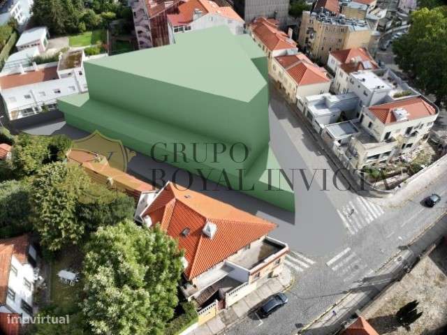 Terreno com PIP Aprovado na Baixa do Porto – Oportunidade Única de Inv - Grande imagem: 3/12