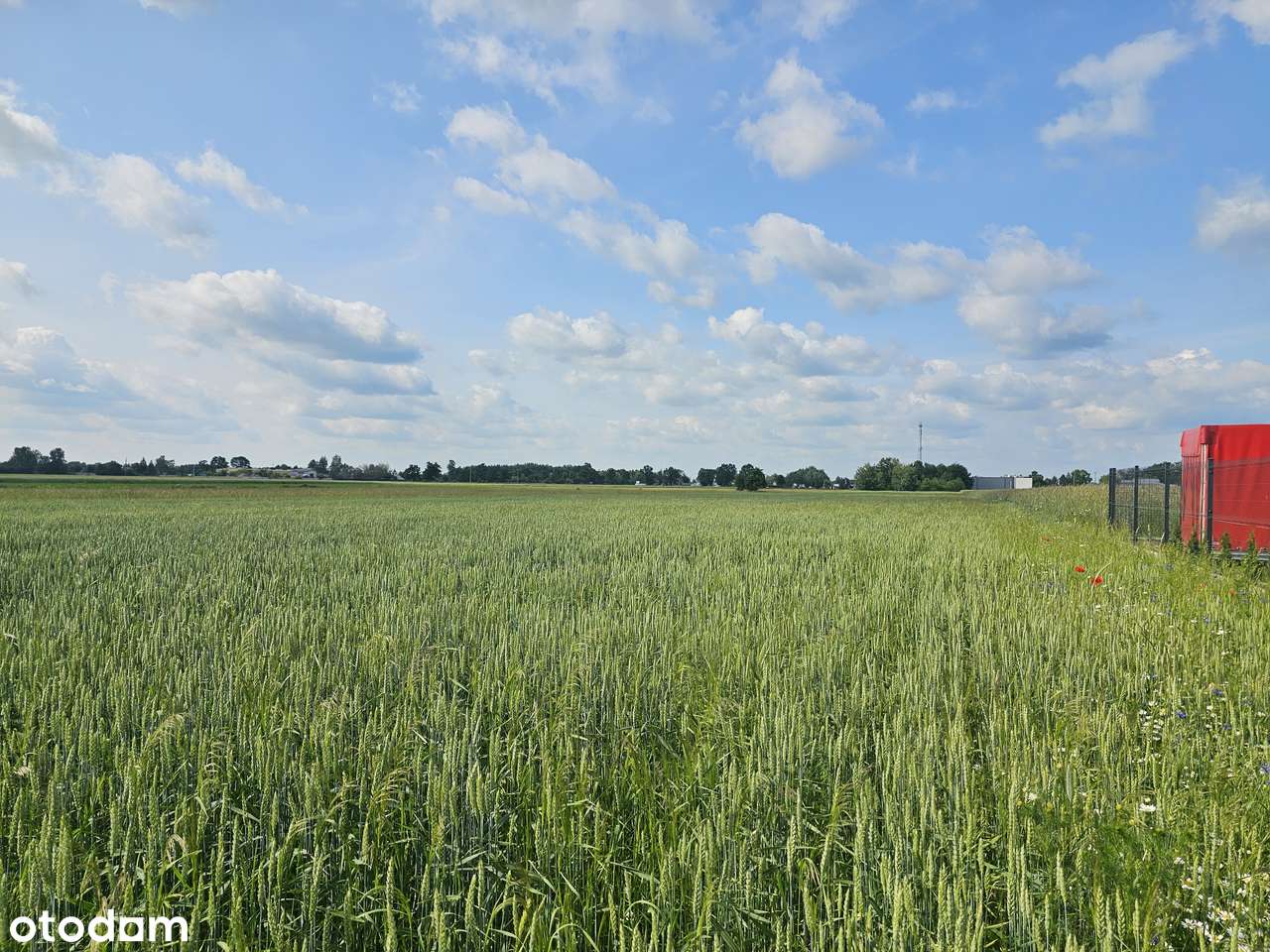 Uchwalony plan; b. dobry dojazd do W-wy; szkoła, PKP. Nowe domy-3