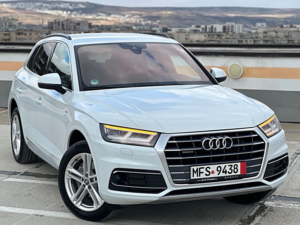 Audi Q5 FY [2016 - Prezent] 2.0 TDI Quattro S tronic Sport 2019