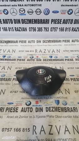 Airbag Volan Alfa Romeo 147 Livram Oriunde In Tara - 1