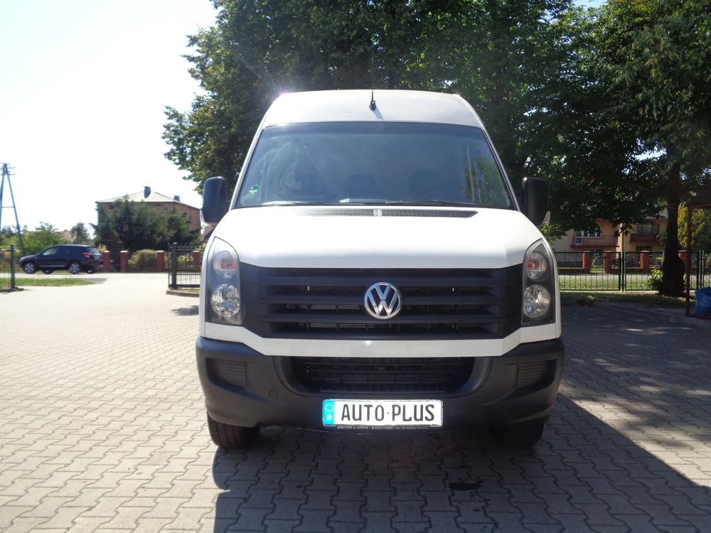 Volkswagen Crafter 2012