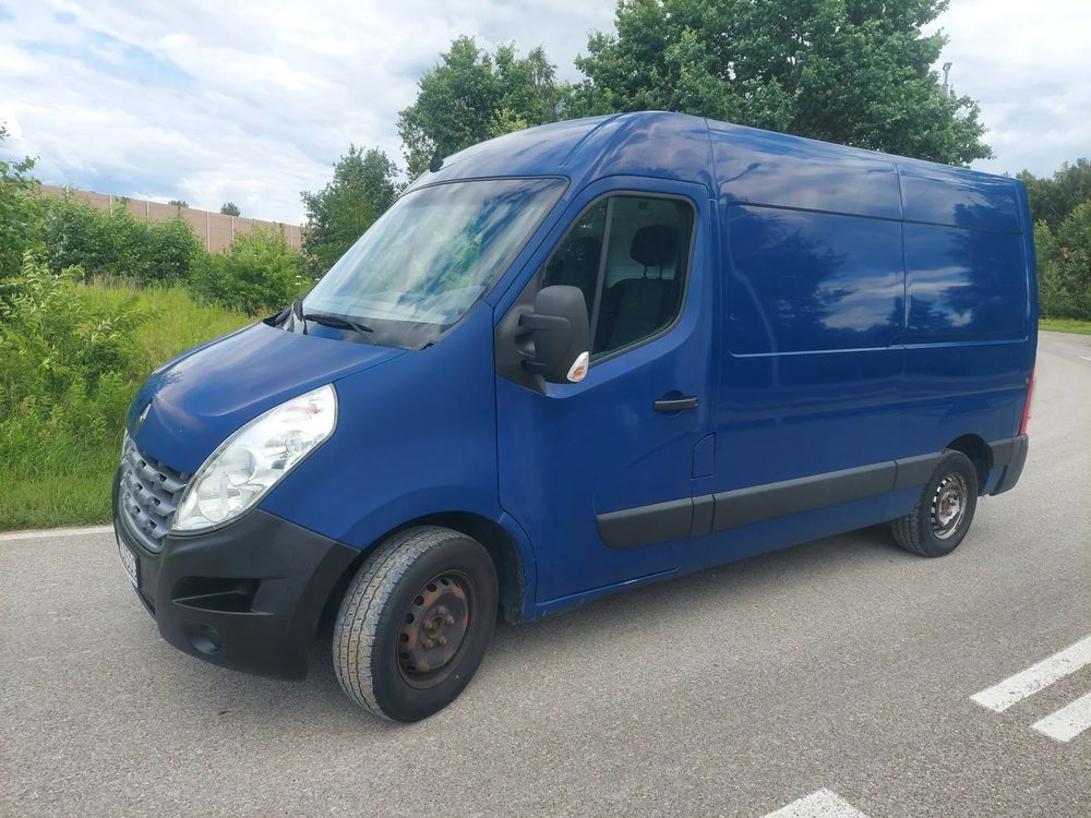 Renault Master 2013