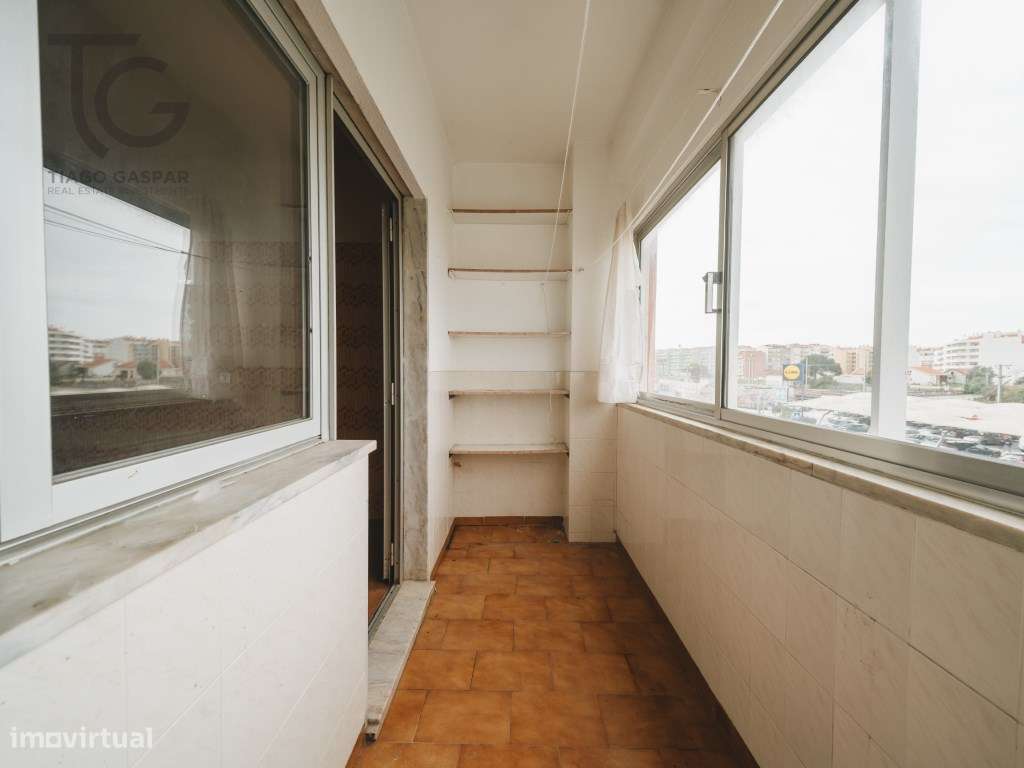 Apartamento T3 com 2 WC nas Caldas da Rainha-22