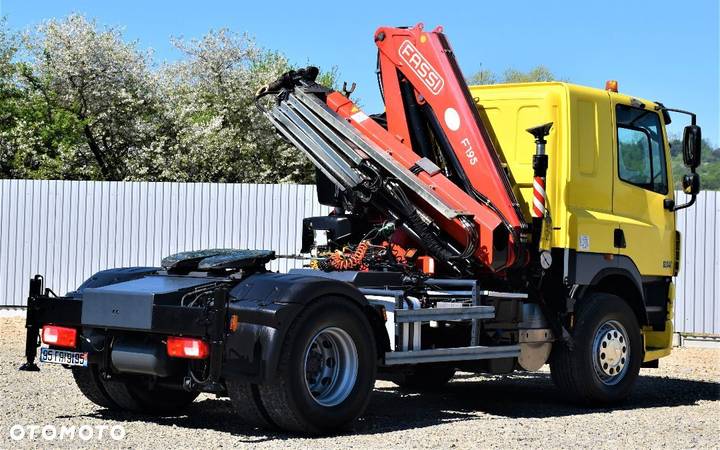 DAF CF 85.410 Ciągnik siodłowy + FASSI F195A.0.25 - 7