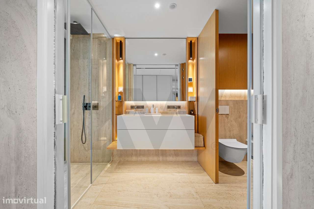 Apartamento T2 de Luxo com Vista Mar – Savoy Residence Monumentalis |-27