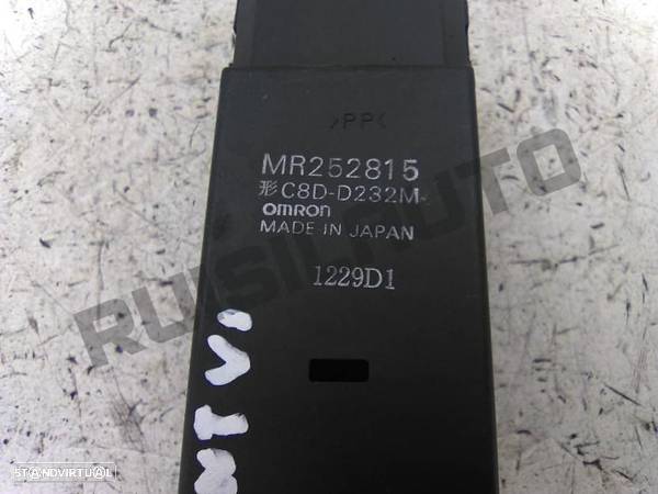 Conjunto Botões De Vidros Mr252_815 Mitsubishi Galant Vi (ea_) - 3
