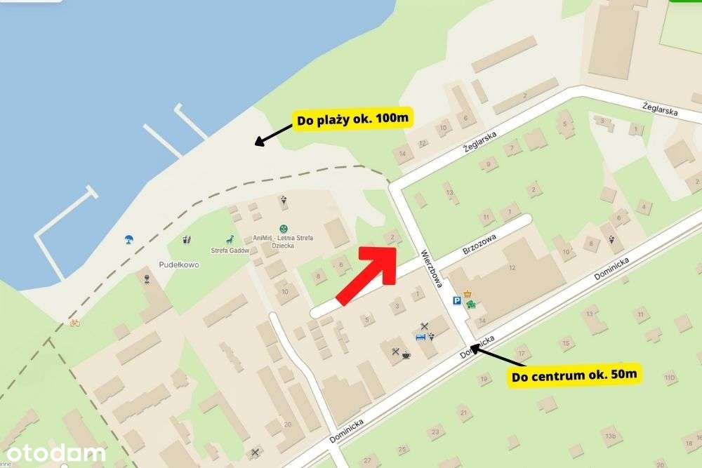 Dom przy promenadzie, 100 m od plaży-17