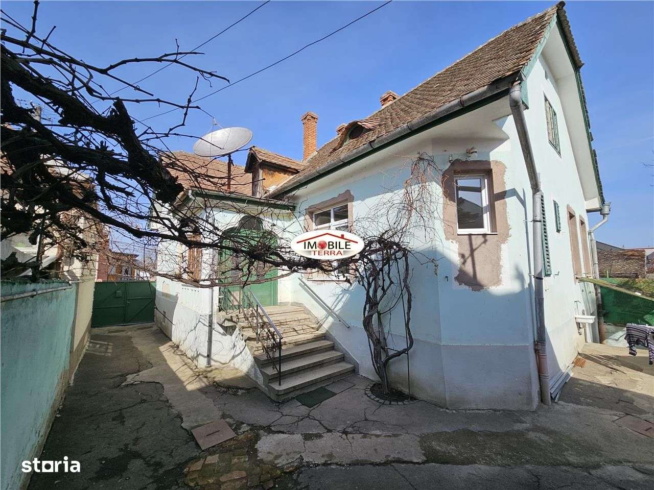Casa cu 3 camere si 540 mp teren in Sibiu - Imagine principală: 3/19