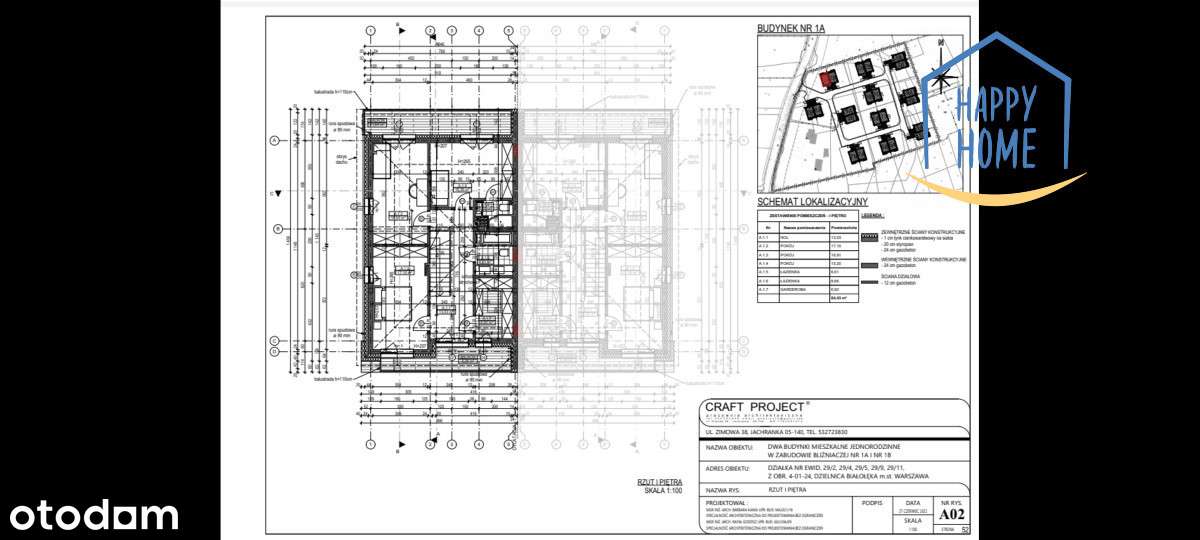 Białołęka, Kępa Tarchomińska, bliźniak-13